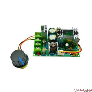 915 Generation DC Motor Speed Controller Stepless Speed Regulation Pulse Width PWM Controller DC 12V 24V 36V 48V 20A 1200W