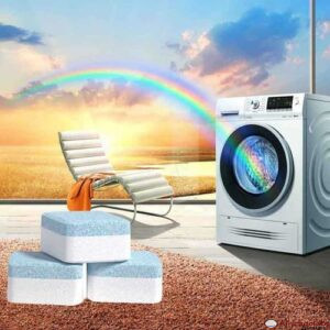 24 PCS - Eco Friendly Washing Machine Tank Cleaning Tablets