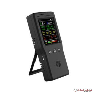 9 In 1 Temperature Humidity Co2 Meters Air Quality Detector PM2.5 PM10 HCHO TVOC CO CO2 LCD Color Display
