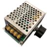 4000W 220V S R Voltage Regulator Motor Speed  Ontroller Dimming Thermostat-black