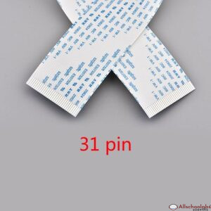 1pc Head Cable 31pins For Epson DX5 Printhead Cable FFC Flat Data Cable For Allwin Xuli Aifa Witcolor Human Design Plotter