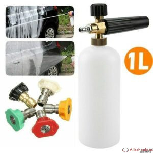 1L Snow Foam Lance Auto Pressure Washer QuickRelease Sprayer