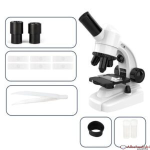 1600X Optical  10X-40X Compound White