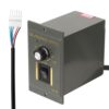 400W AC220V ABS Speed Controller Motor Speeds Pinpoint Regulator Control Device with Indicator Light