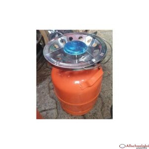 6KG Refillable Camping Gas Cylinder + Stainless Burner