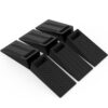 6PCS Silicone Door Wedge Stopper Door Handle Wall Protector