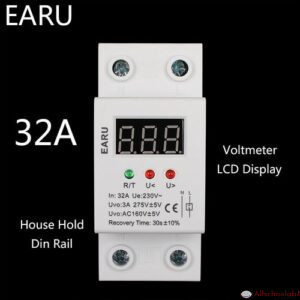 1 Pc 32A 220V Self Recovery Automatic Reconnect Over &
