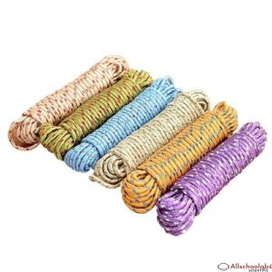 33ft Laundry Clothesline Nylon Rope