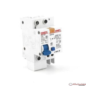 40A Circuit DZ47LE 1P 20A 16A 63A Leakage Ground RCCB 32A + RCBO Lightning Protection Trip Device Breaker Residual CB N Current