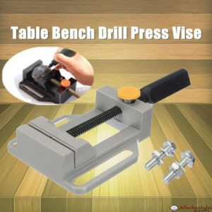 1pc Jaw Carving Benchs Clamp Drill Press Flat Vice Opening Parallel Table Vise DIY Sculpture Craft Table Mechanic Machine Repair