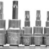 YATO YT-04331 (12PC T8-T55 x 1/4″ & 3/8″DR) SOCKET BIT SET – TORX STAR