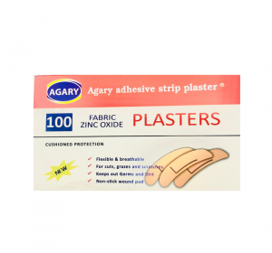 Agary Adhesive Plaster Strips X 100 pieces - request current price on allschoolabs.com