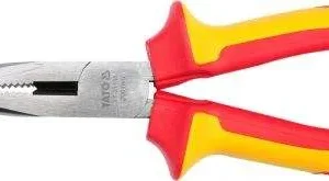 YATO YT-21155 1000V, 8” (200MM) INSULATED LONG NOSE PLIERS