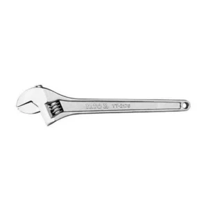 YATO YT-2176 380MM/15″ HEAVY DUTY ADJUSTABLE WRENCH – WITH LASER SCALE