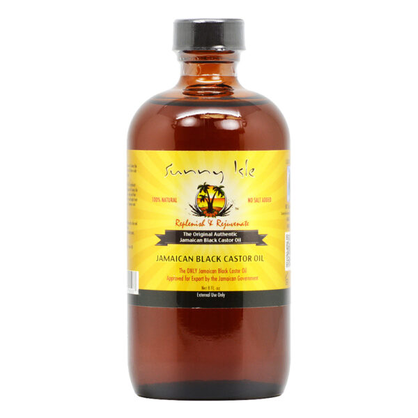 Sunny Isle Jamaican Black Castor Oil - request current price on allschoolabs.com