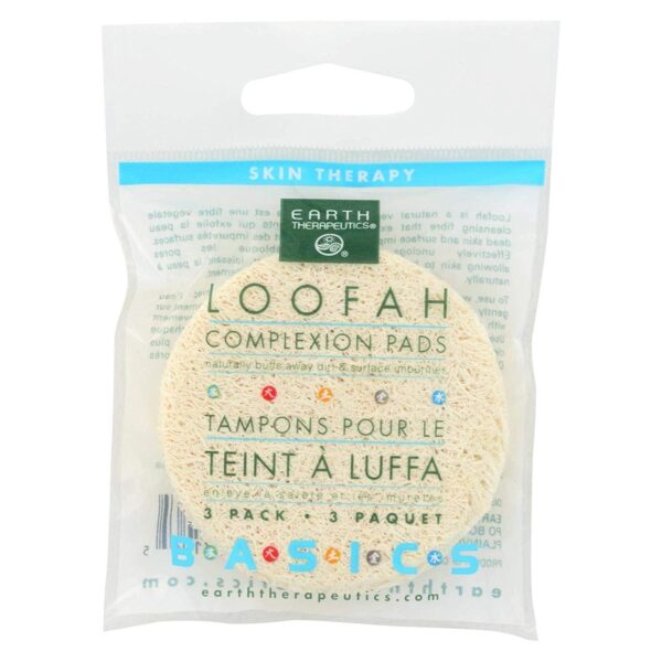Loofah Complexion Pads - request current price on allschoolabs.com