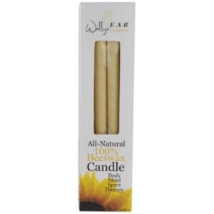Wally's Beeswax Ear Candle x 4 - request current price on allschoolabs.com