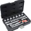YATO YT-38561 3/8″ DRIVE 22PCS SOCKET SET