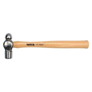 YATO YT-4522 900G BALL PEIN HAMMER – WOODEN HANDLE