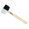 YATO YT-4605 980G RUBBER MALLET – BLACK & WHITE HEAD