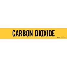 CARBON DIOXIDE Polyester Pipe Markers| Buy online