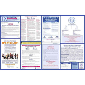Brady Federal Labor Law Poster - Spanish/ Buy online