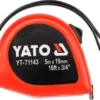 YATO YT-71143 5M/16FT/19MM MEASURING TAPE – STEEL BLADE