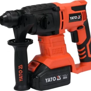 YATO YT-82770 18V CORDLESS ROTARY HAMMER DRILL – SDS PLUS