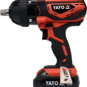 YATO YT-82804 18V 1/2″ 300NM CORDLESS IMPACT WRENCH WITH SPINDLE BRAKE