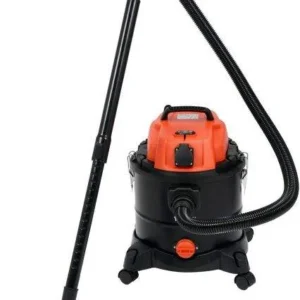 YATO YT-85700BS 1400W 20L INDUSTRIAL VACUUM CLEANER – WET & DRY, WITH OUTPUT POWER SOCKET