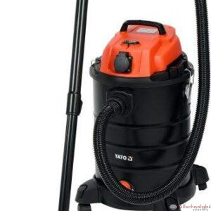 YATO YT-85701BS 1400W 30L INDUSTRIAL VACUUM CLEANER – WET & DRY, WITH OUTPUT POWER SOCKET