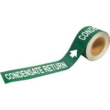 Brady CONDENSATE RETURN Pipe Markers-To-Go|Buy Online