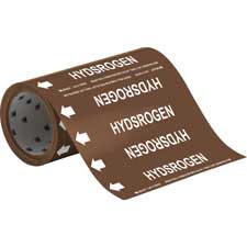 HYDROGEN Roll Form Pipe Marker| Buy online