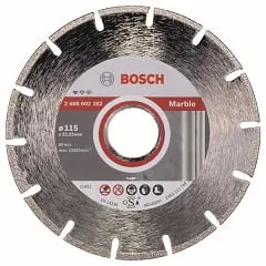 BOSCH 2608602282 115MM  STANDARD FOR MARBLE DIAMOND CUTTING DISC