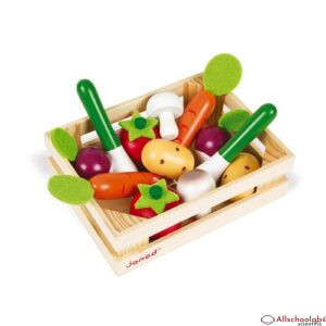 Janod 12 Vegetables Crate