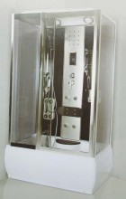 High Tray Shower Room with Steam