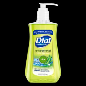 Dial Antibacterial Liquid Hand Soap Aloe 7.5 Fl Oz - request current price on allschoolabs.com