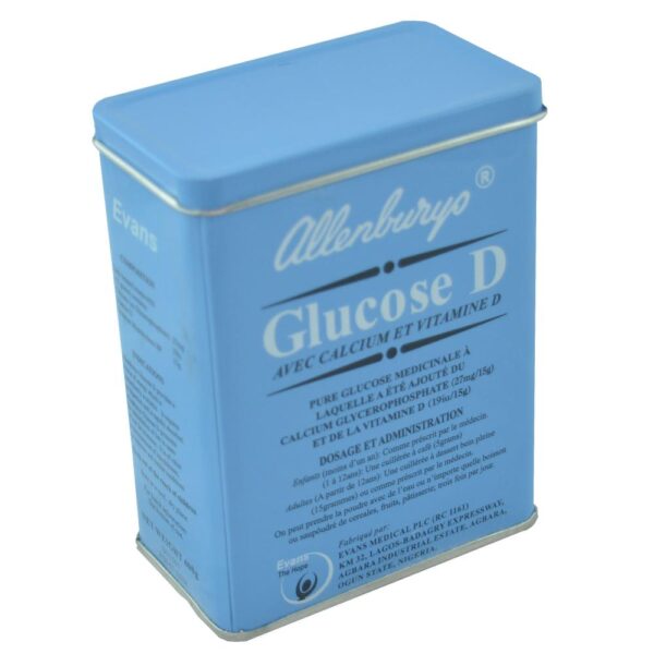 Allenburys Gucose D Powder 175g - request current price on allschoolabs.com