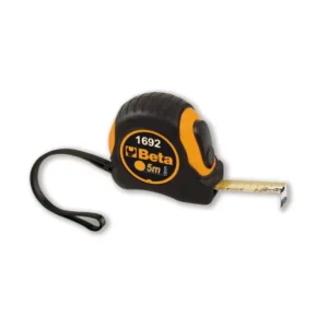 BETA 1692/5 5MTR STEEL MEASURING TAPE