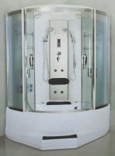 Shower Room with Jacuzzi and Steam (1500 x 1500 x 2200mm)