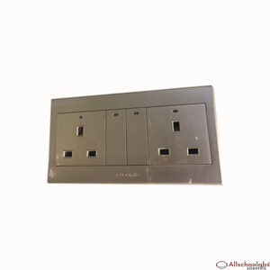 FUTINA 13A Double Socket
