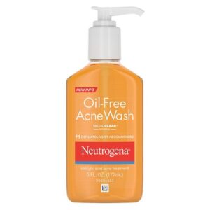 Neutrogena Oil-Free Acne Wash 175ml - request current price on allschoolabs.com