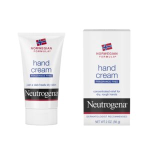 Neutrogena Hand Cream (Fragrance Free) - request current price on allschoolabs.com