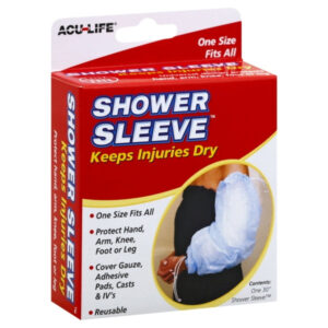 Acu-Life Shower Sleeve - request current price on allschoolabs.com