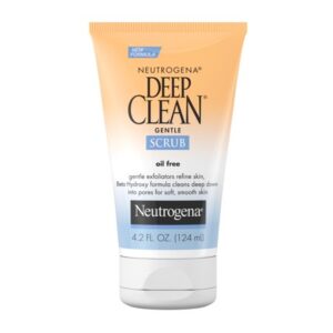 Neutrogena Deep Clean Gentle Facial Scrub - request current price on allschoolabs.com