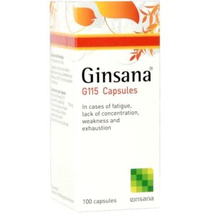 Ginsana (115) Capsules