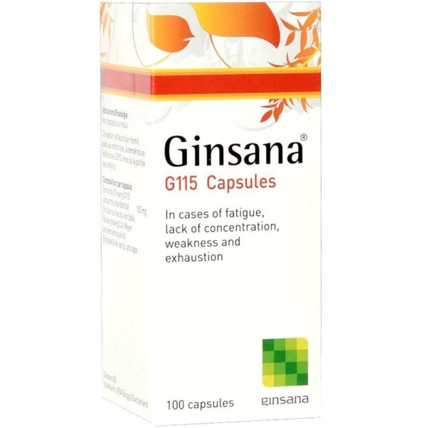 Ginsana (115) Capsules