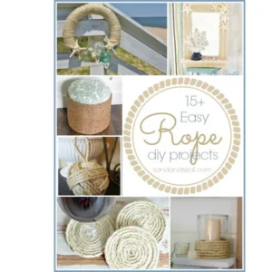 15+ Easy Rope DIY Projects