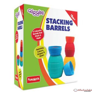 Giggles Stacking Barrels