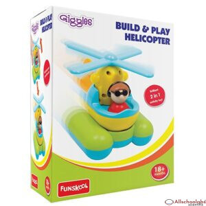 Giggles Build and Play Helicopter